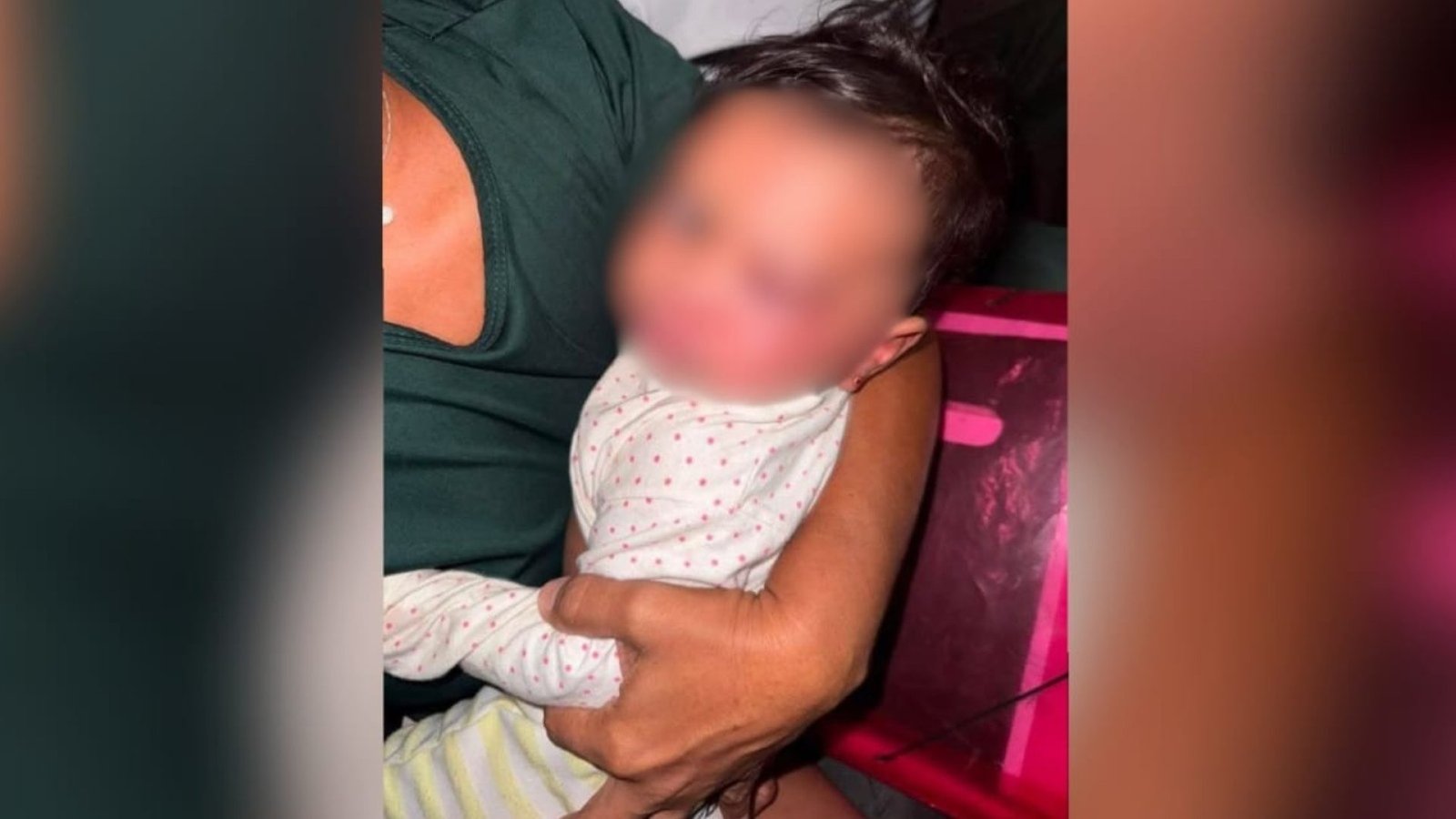 espancar a filha de 8 meses na Grande Fortaleza Uma mulher foi presa na noite da