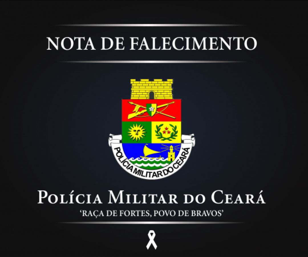 Polícia Militar do Ceará lamenta o falecimento do capitão Rogerio Barbosa Saboya de Castro