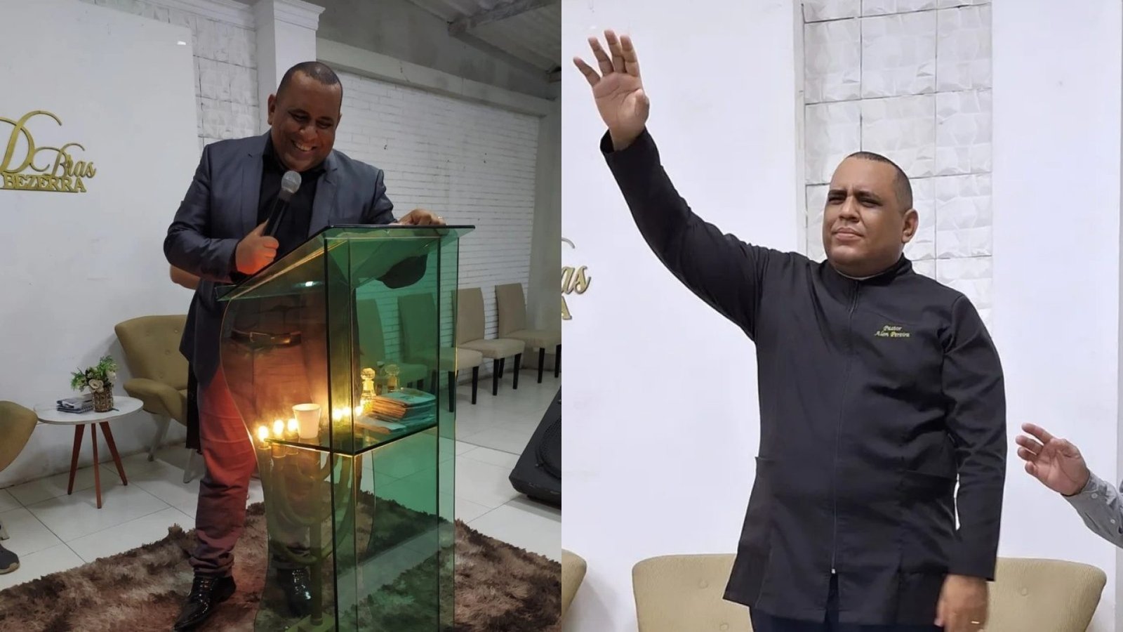 usar falsas doenças para abusar de fiéis vira réu O pastor Alan Pereira Vicente