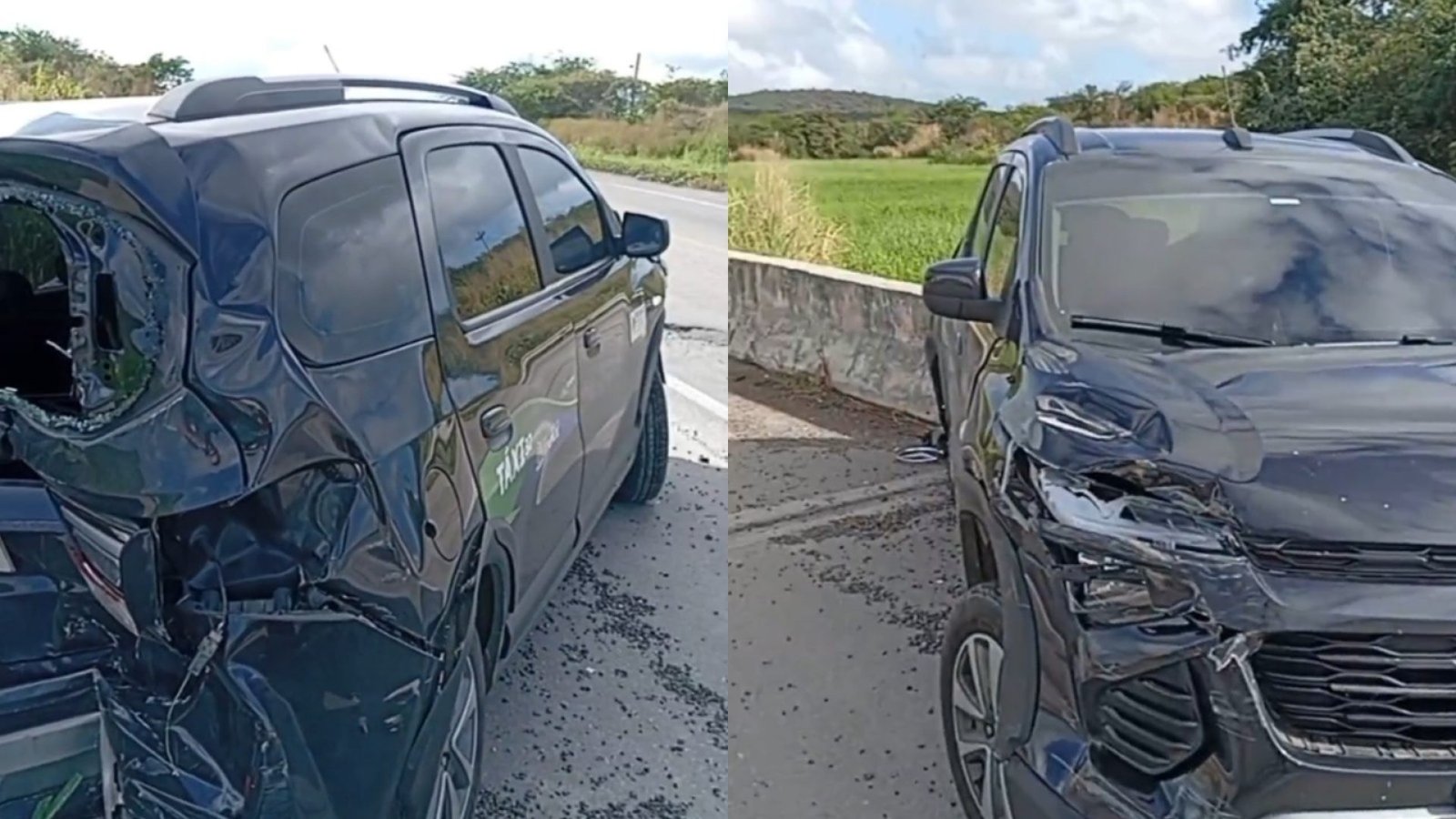 uma equipe da Polícia Militar à Delegacia de Polícia Civil da região, mas não in