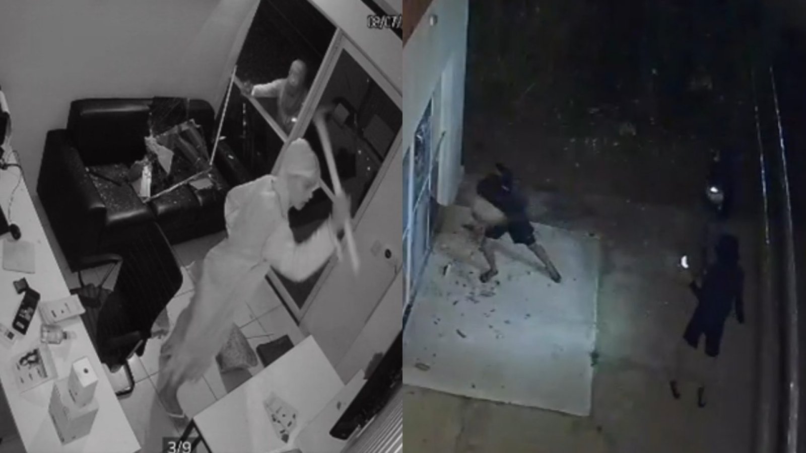 tagem. O grupo criminoso que atua na região teria exigido que o provedor de inte