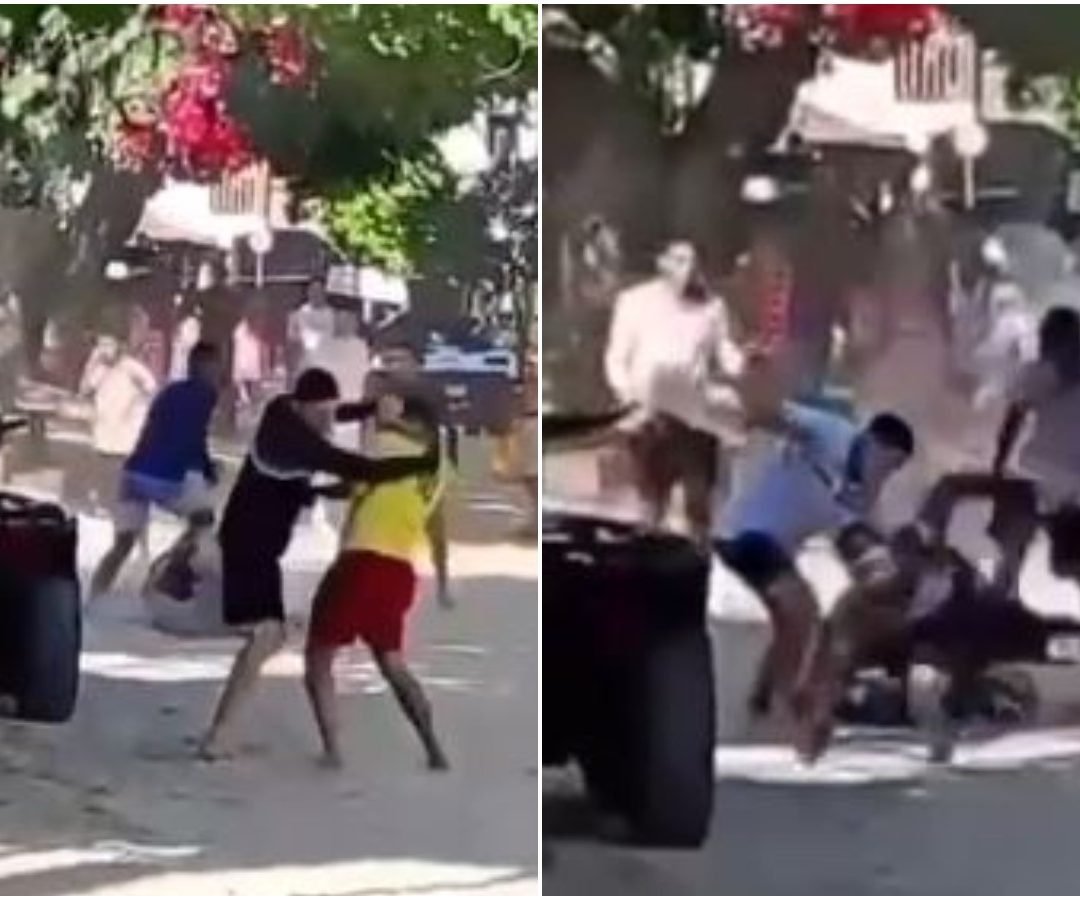 ponto de venda de drogas causa briga generalizada em Jericoacoara Uma disputa po