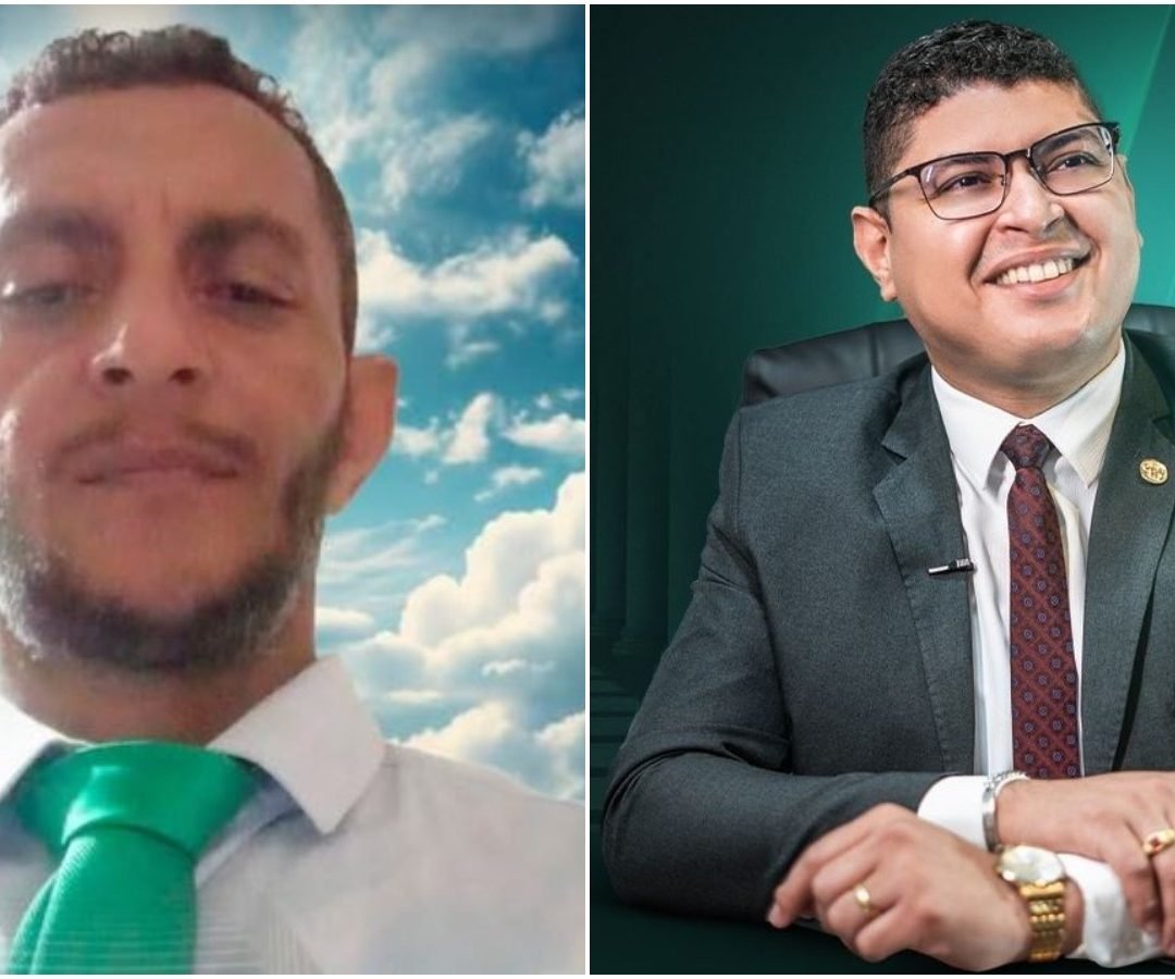 uma câmera de segurança. Cícero iria realizar uma entrega de açaí quando foi ati