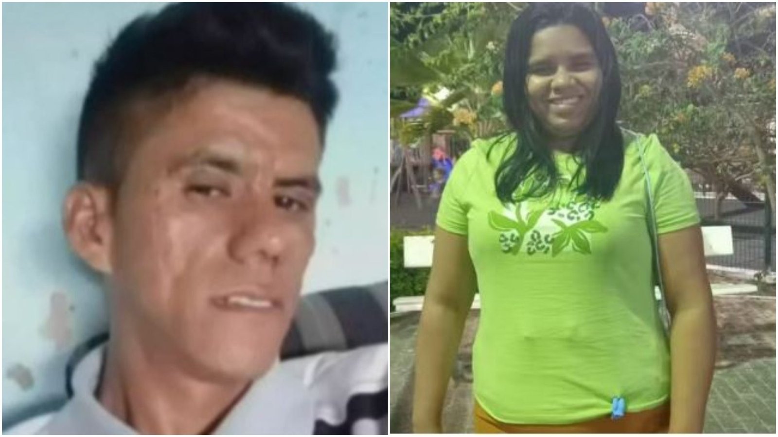feminicídio. O crime aconteceu em 14 de abril de 2025. Leidiane Gomes da Silva