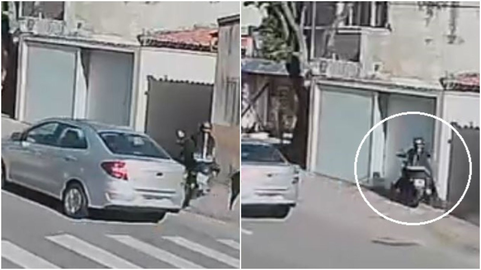 tão e morre após ser fechado por carro em Fortaleza Um motociclista morreu após