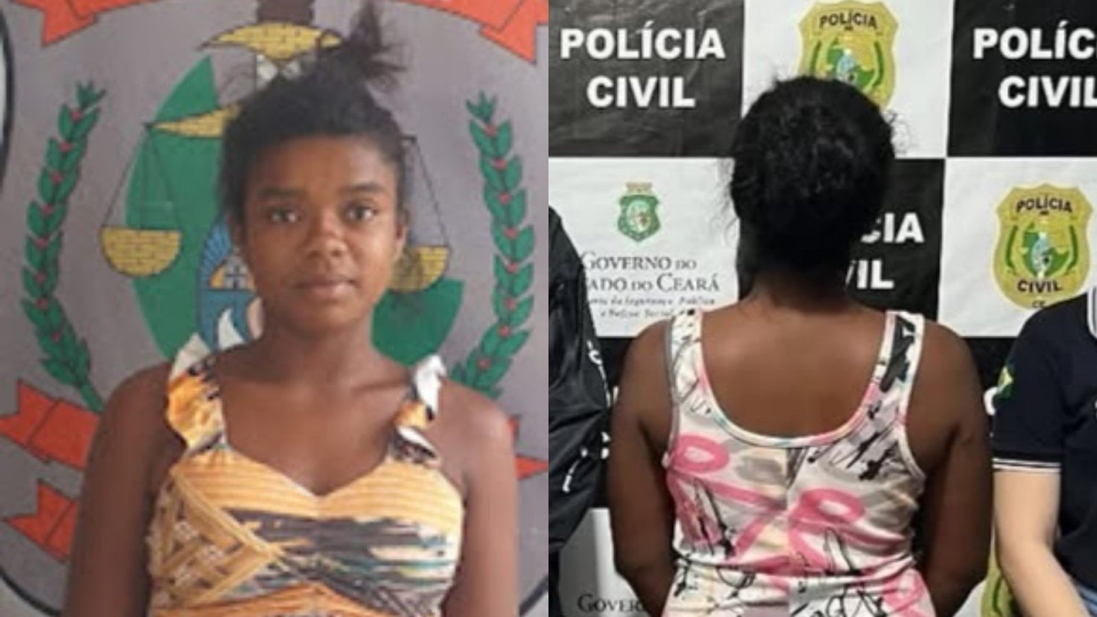 um homicídio nesta sexta (10), após ser detida por outro assassinato há 5 anos