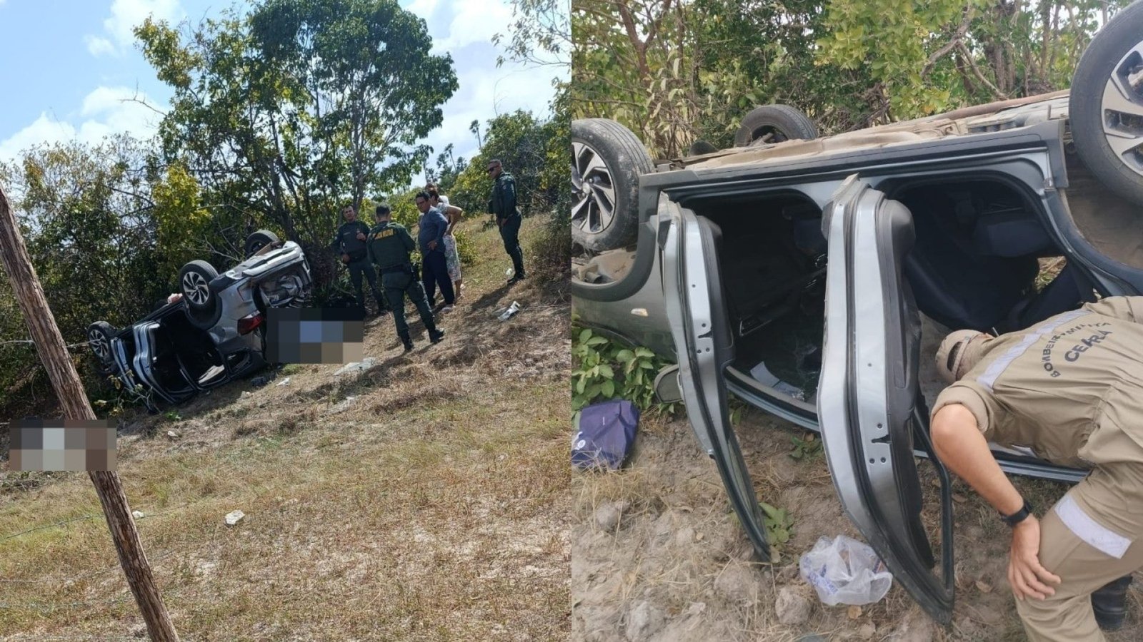 tão e morre após ser fechado por carro em Fortaleza; vídeo O órgão disse ainda q