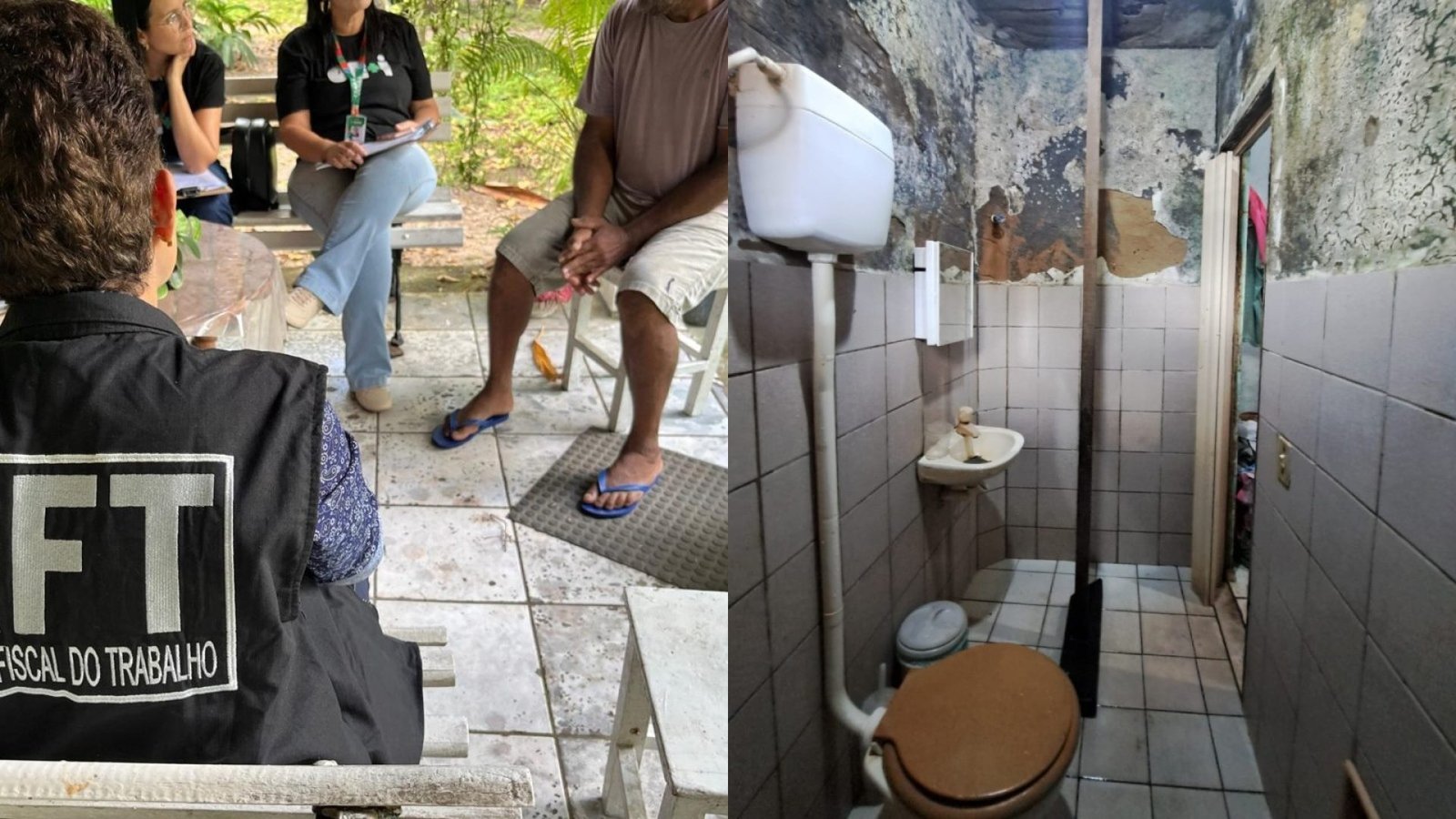 mês. Ele e a família chegaram a passar fome, durante o período pandêmico. ✅ Cliq