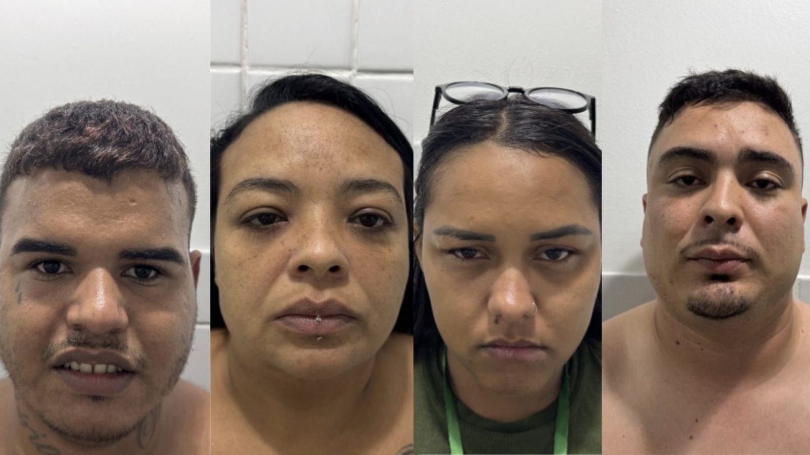 estupro e morte de bebê de 10 meses em Fortaleza Sequestro e extorsão Passageira