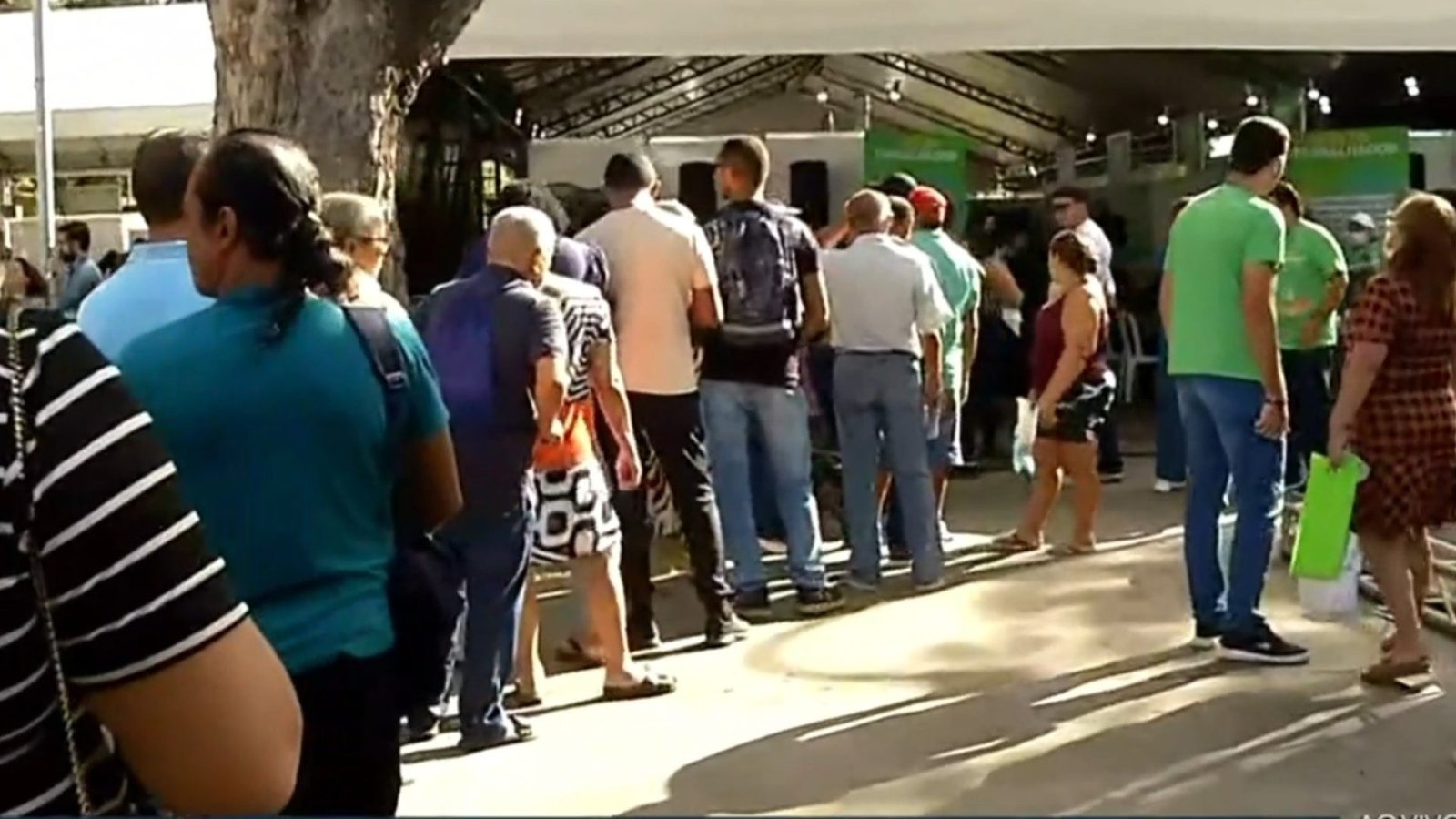 mil vagas de emprego em Fortaleza TV Verdes Mares/Reprodução