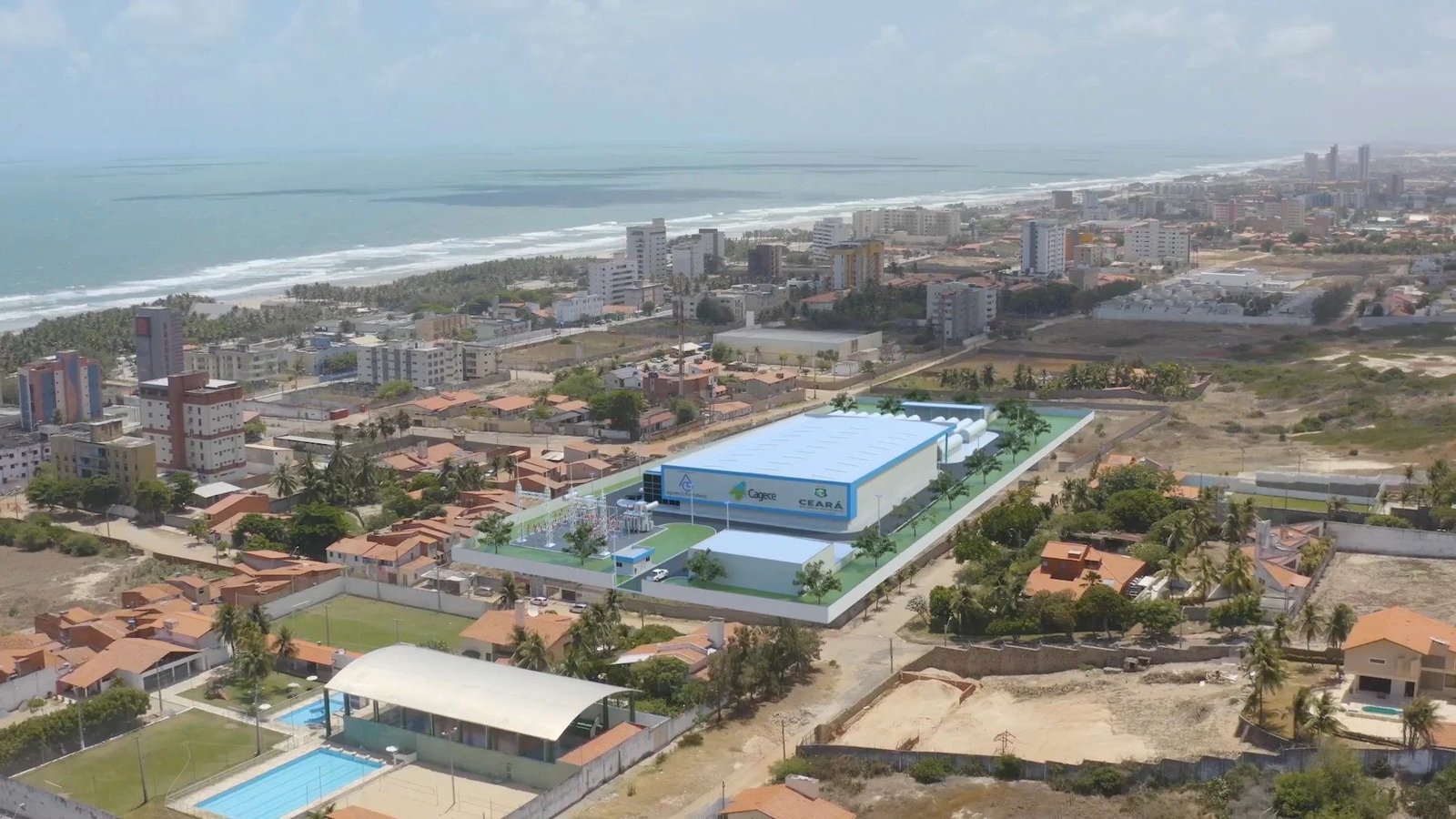 Obras da usina de dessalinização em Fortaleza são autorizadas após anos de impasses