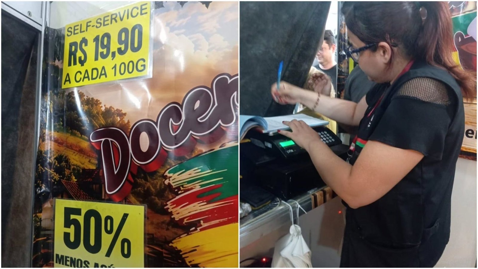 Preços de doces na Expocrato geram revolta e fiscalização do Decon no Ceará