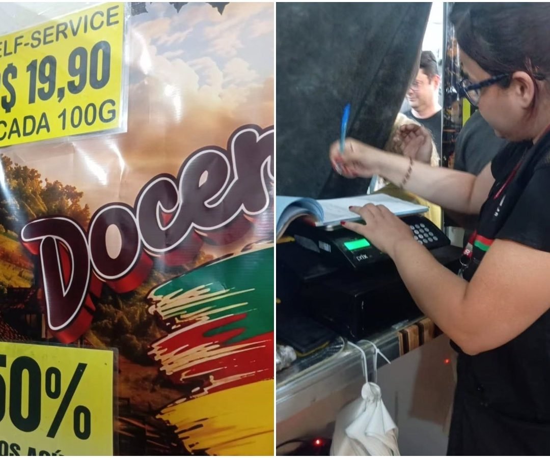 Doceria acusada de 'golpe do doce' na Expocrato fecha estande após denúncias e ameaças