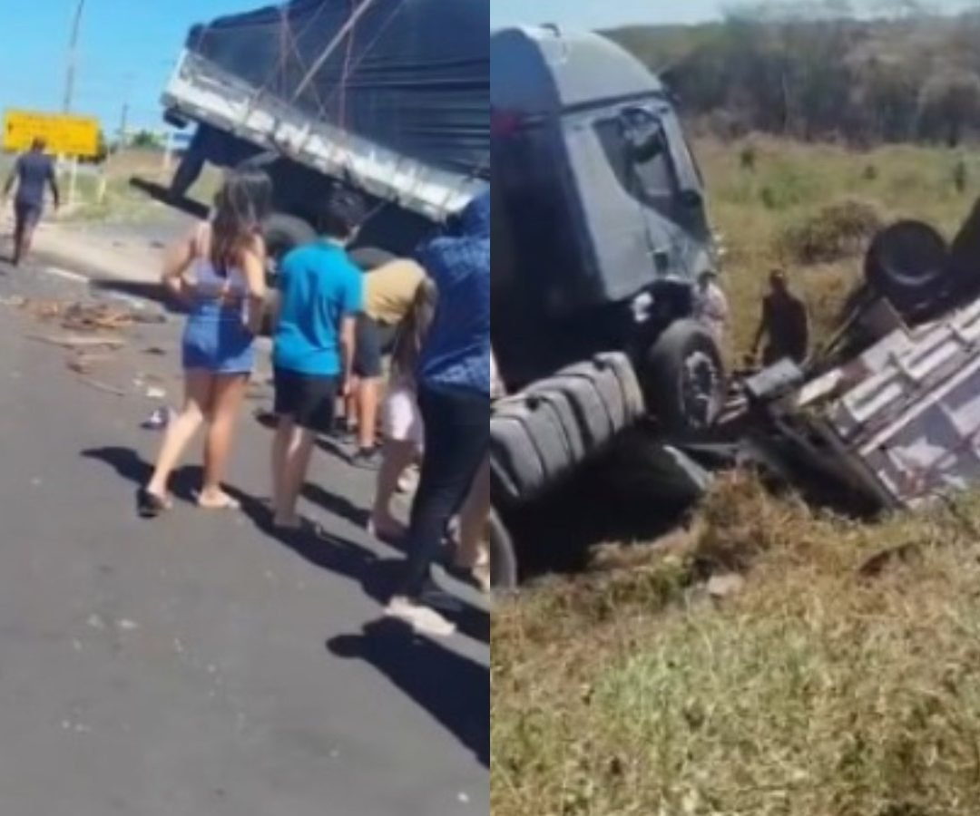 Acidente entre caminhões na Br-116 deixa um motorista morto no Ceará