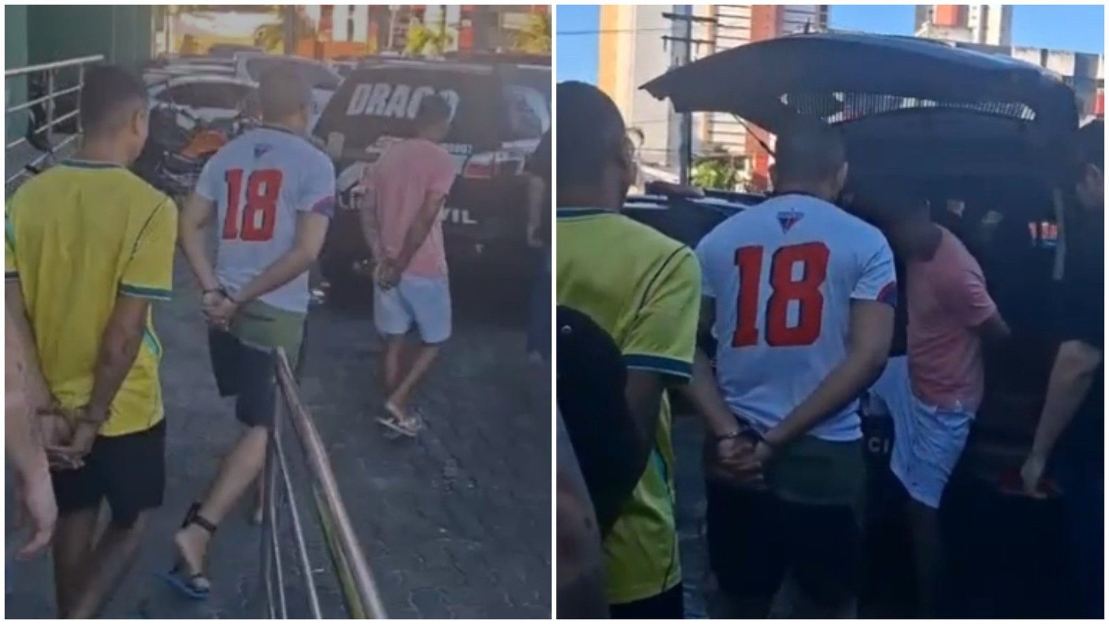 Operação em Fortaleza prende trio do Comando Vermelho por extorsão e ameaças a síndico de condomínio