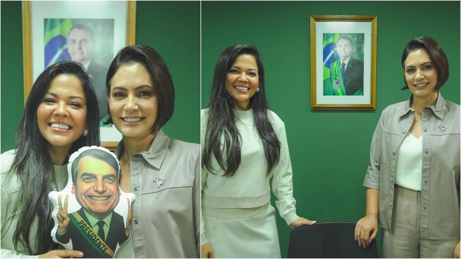 Priscila Costa desiste da disputa ao Senado e mira Câmara dos Deputados após atrito entre Michelle e Flávio Bolsonaro
