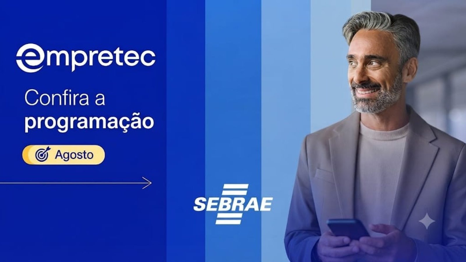 Sebrae Ceará divulga calendário de agosto para seminários de capacitação empreendedora
