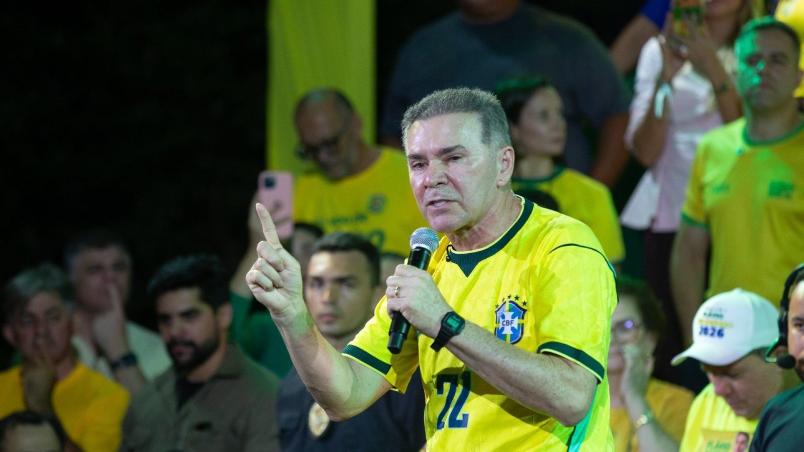 Alcides Fernandes tem candidatura ao Senado pelo Ceará confirmada pelo PL