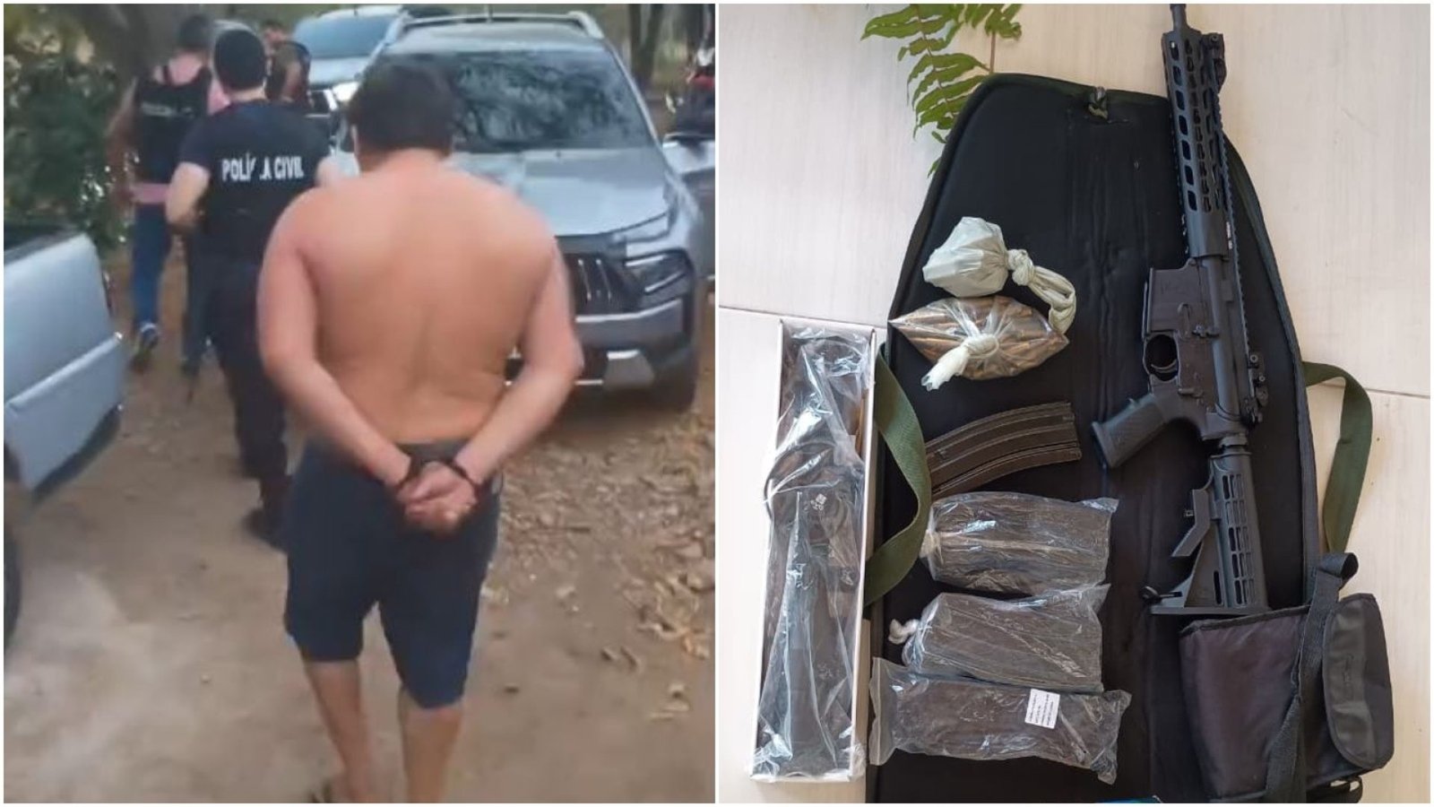 Suspeito de abastecer facções criminosas na Paraíba é capturado no Ceará