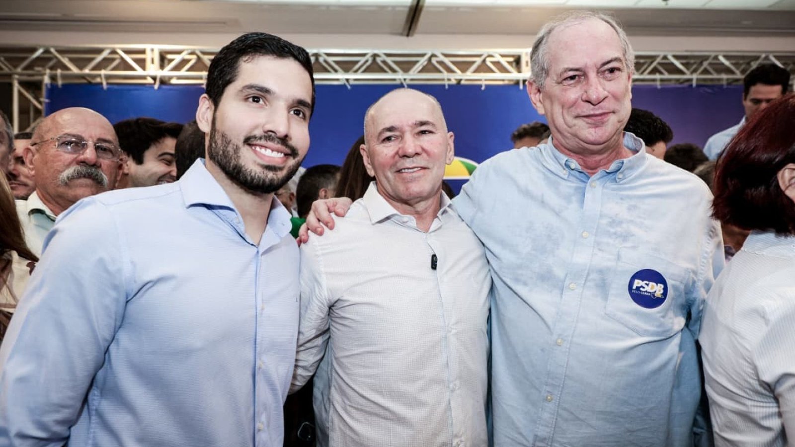 Aliança no Ceará: Ciro Gomes agradece apoio do PL e fala em união contra polarização