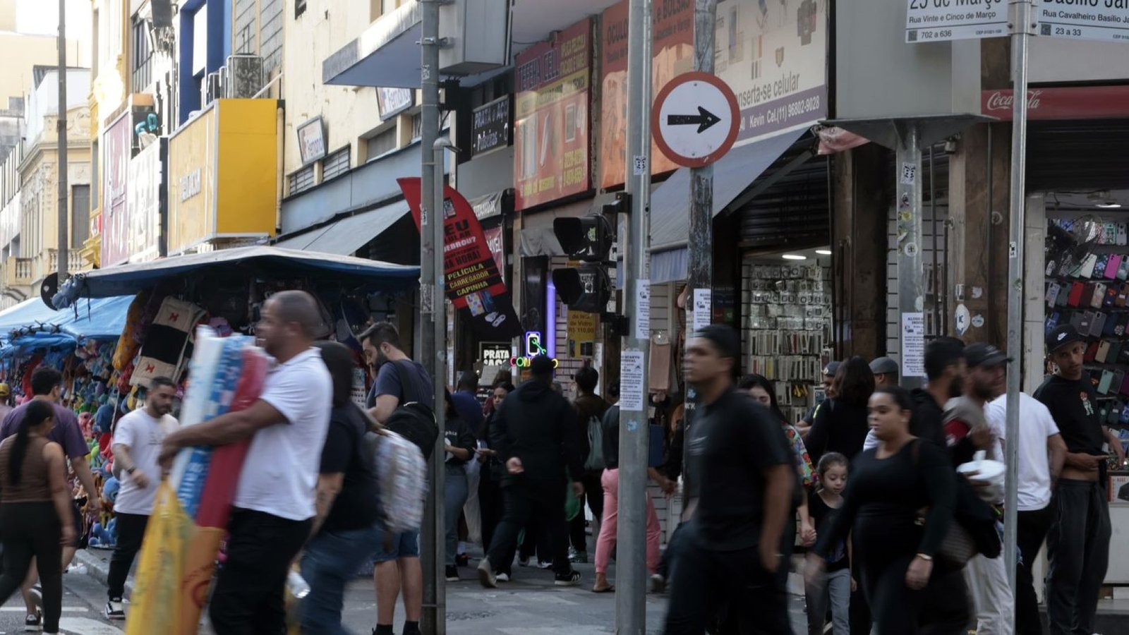 Lojistas da 25 de Março pedem a Lula “apoio enfático”