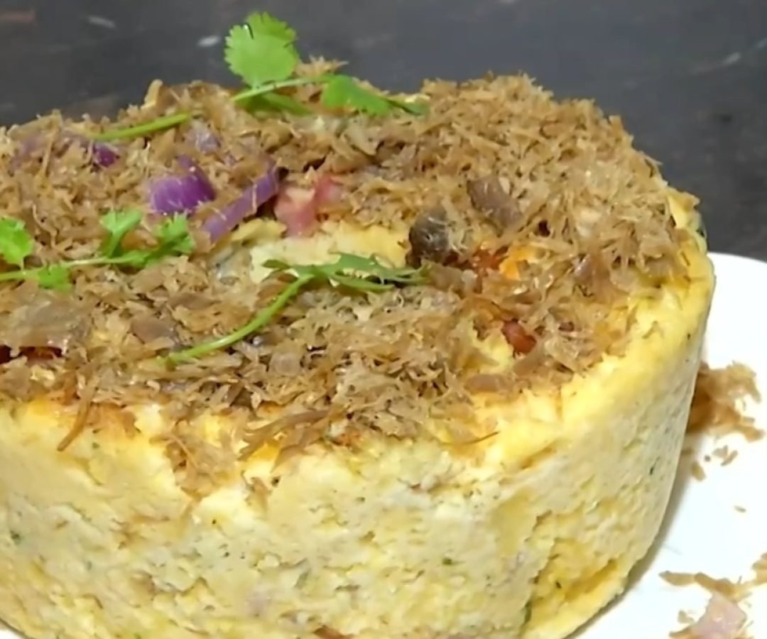 Sabor do Ceará: aprenda a preparar o Cuscuz Fartura com carne de sol e queijo