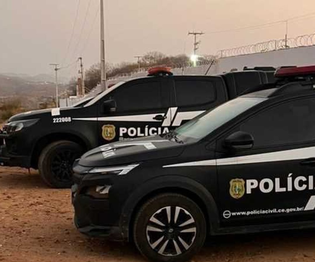 O alvo é investigado por envolvimento em um grupo criminoso que atuava na Região Sul do Ceará