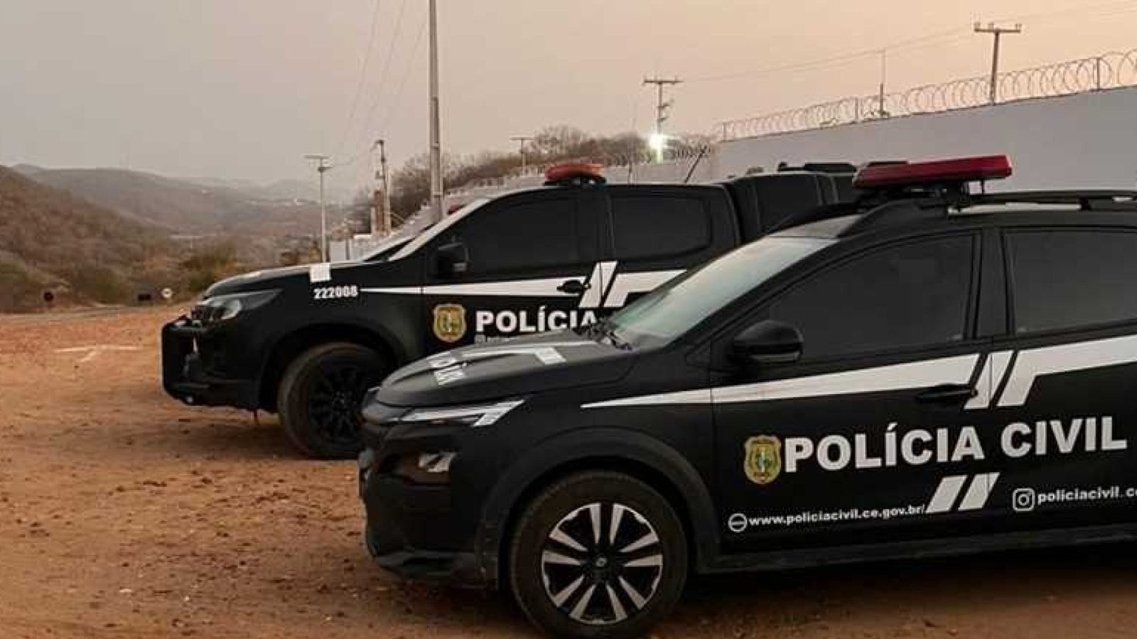 O alvo é investigado por envolvimento em um grupo criminoso que atuava na Região Sul do Ceará