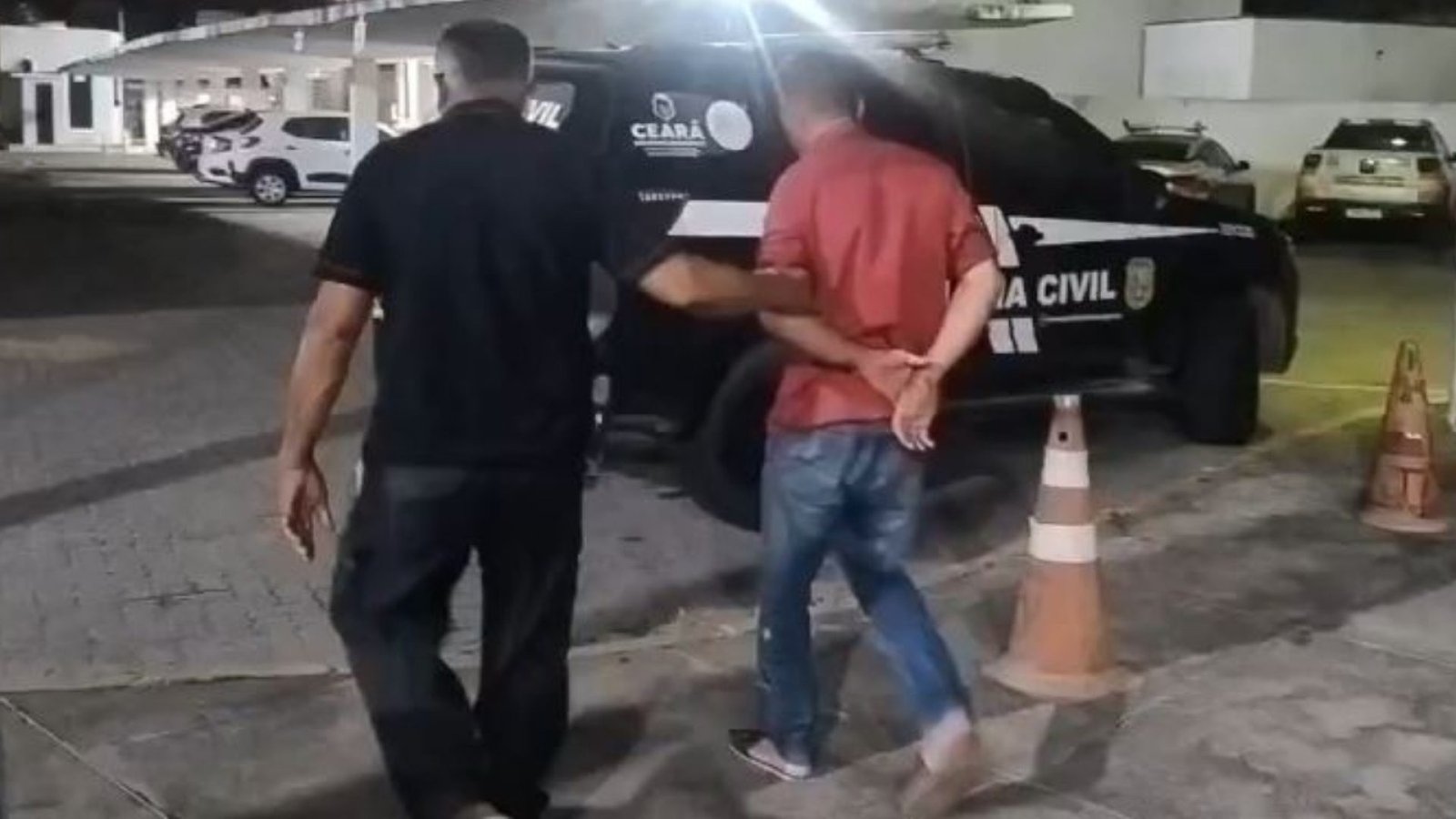 Violência psicológica e perseguição: homem é preso em Cascavel após agredir ex-namorada